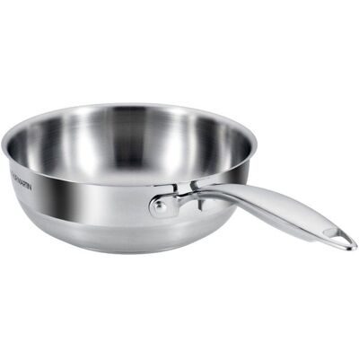 Sauteuse grand chef - ARTHUR MARTIN - AM4490 - Ø20 cm - Inox 18/10 - Tous feux dont induction Gris - Publicité Sauteuse grand chef - ARTHUR MARTIN - AM4490 - Ø20 cm - Inox 18/10 - Tous feux dont induction Gris - Publicité
