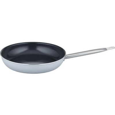 GSW PRO BASIC 28 cm - Poêle - Induction - Aluminium forgé - Qualité professionnelle - Publicité GSW PRO BASIC 28 cm - Poêle - Induction - Aluminium forgé - Qualité professionnelle - Publicité