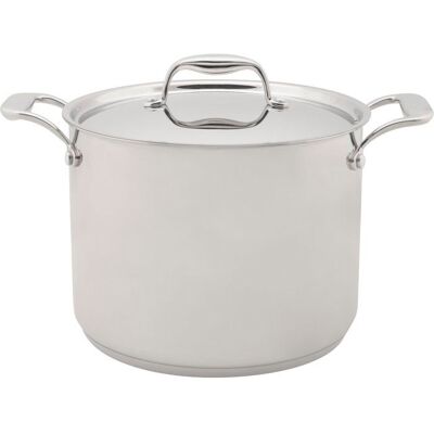 Marmite - COSY & TRENDY - CLASSIC - Acier inoxydable - Ø24 cm - 7 14 L - Tous feux dont induction Gris - Publicité Marmite - COSY & TRENDY - CLASSIC - Acier inoxydable - Ø24 cm - 7 14 L - Tous feux dont induction Gris - Publicité