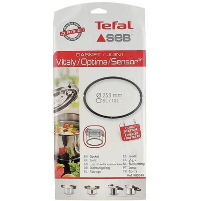 Joint Sensor/Optima 8/10L Pour Autocuiseur Seb - Joint pour Autocuiseur Seb - Publicité Joint Sensor/Optima 8/10L Pour Autocuiseur Seb - Joint pour Autocuiseur Seb - Publicité