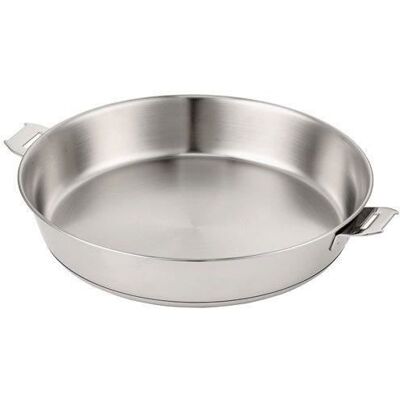Poêle en Inox R'Evolution Beka 28cm - Ustensens de Cuisine - Publicité Poêle en Inox R'Evolution Beka 28cm - Ustensens de Cuisine - Publicité