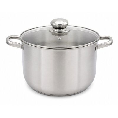 Traiteur - BAUMALU - Inox - Ø 36 cm - 32 L - Couvercle inox Gris - Publicité Traiteur - BAUMALU - Inox - Ø 36 cm - 32 L - Couvercle inox Gris - Publicité