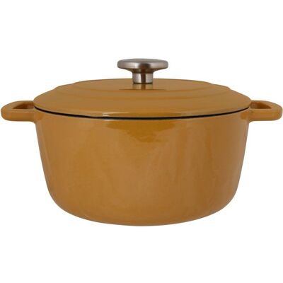 Fontestic Faitout Amber Gold D24Xh11.6Cm - Marmite - Publicité Fontestic Faitout Amber Gold D24Xh11.6Cm - Marmite - Publicité