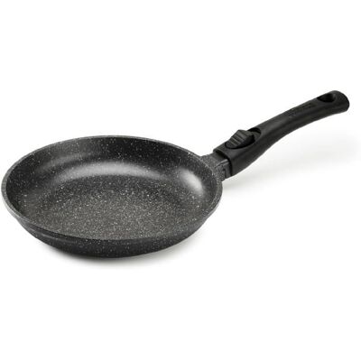 Poêle Pradel Excellence 24 cm en fonte daluminium - antiadhésive manche amovible compatible induction Noir - Publicité Poêle Pradel Excellence 24 cm en fonte daluminium - antiadhésive manche amovible compatible induction Noir - Publicité