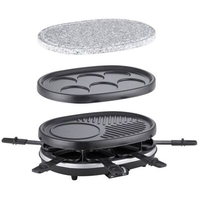 Raclette Thomson THRACPIER3 Noir - Publicité Raclette Thomson THRACPIER3 Noir - Publicité