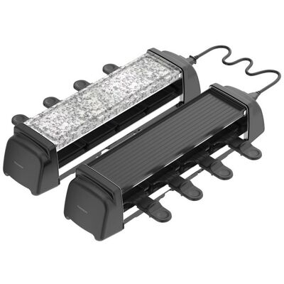 Raclette Thomson THRAC2IN1 Noir - Publicité Raclette Thomson THRAC2IN1 Noir - Publicité
