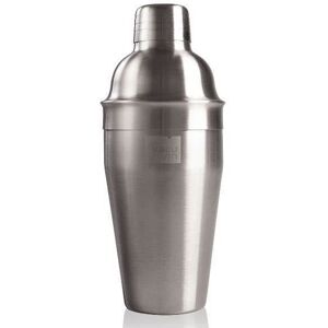 VACU VIN Shaker à cocktail - VACUVIN - Acier inoxydable - 750 ml - Passoire intégrée - Argent Gris - Publicité VACU VIN Shaker à cocktail - VACUVIN - Acier inoxydable - 750 ml - Passoire intégrée - Argent Gris - Publicité