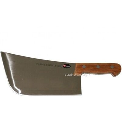 Couperet - Feuille de boucher 22cm Pradel - Publicité Couperet - Feuille de boucher 22cm Pradel - Publicité