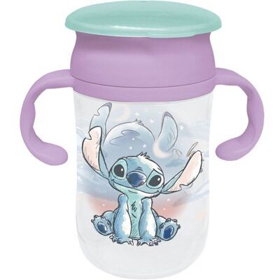Boissons Fruitees Tataway Gobelet de Voyage 395 Ml Motif Disney Stitch Idéal pour le Travail le Sport et les Voyages Violet - Publicité Boissons Fruitees Tataway Gobelet de Voyage 395 Ml Motif Disney Stitch Idéal pour le Travail le Sport et les Voyages Violet - Publicité