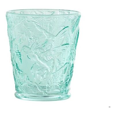 J-Line Verre Oiseaux - verre - bleu azur - 6 pièces Bleu - Publicité J-Line Verre Oiseaux - verre - bleu azur - 6 pièces Bleu - Publicité