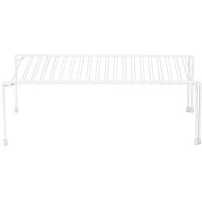 Pont de rangement extensible COMPACTOR - Blanc Blanc - Publicité Pont de rangement extensible COMPACTOR - Blanc Blanc - Publicité