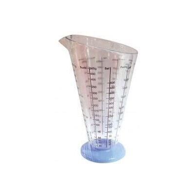 Metaltex Verre doseur gradué transparent 0,5L - Publicité Metaltex Verre doseur gradué transparent 0,5L - Publicité