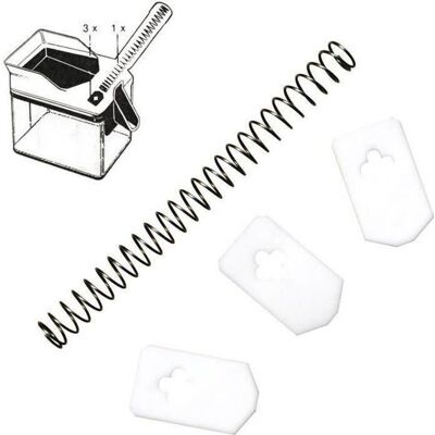 Leifheit Accessoire dénoyauteur Cherrymat 37200 Blanc - Publicité Leifheit Accessoire dénoyauteur Cherrymat 37200 Blanc - Publicité