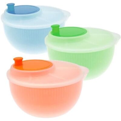 FRANDIS Essoreuse à salade - Ø 24 cm - Coloris aléatoires Vert - Publicité FRANDIS Essoreuse à salade - Ø 24 cm - Coloris aléatoires Vert - Publicité