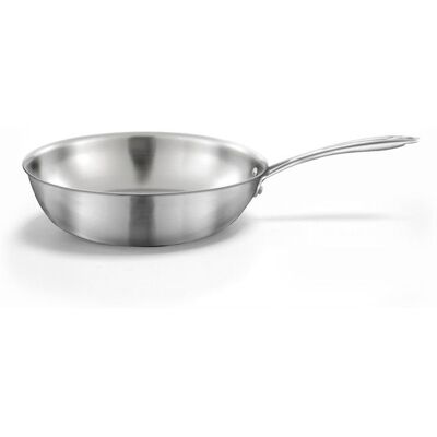 Cuisinox Gourmet Wok - 28cm Inox Triply Ustensilien - Publicité Cuisinox Gourmet Wok - 28cm Inox Triply Ustensilien - Publicité