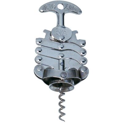 L'IDEAL Tire bouchon zig zag - Lideal Gris - Publicité L'IDEAL Tire bouchon zig zag - Lideal Gris - Publicité