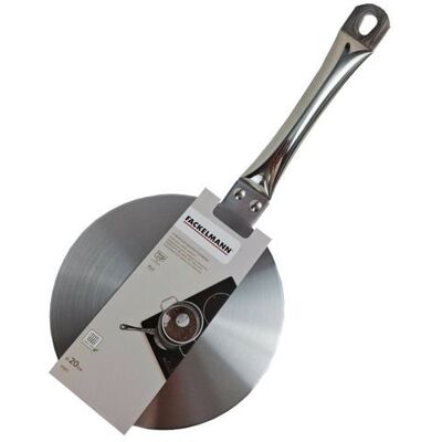 Adaptateur plaque à induction 20 cm Fackelmann Gris - Publicité Adaptateur plaque à induction 20 cm Fackelmann Gris - Publicité