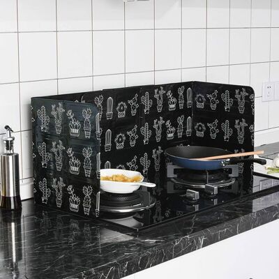 OKUMGGYJ Cuisine Plaque Protection Pliable Aluminium Protection anti-éclaboussures pliable Plaque Anti-projections Cuisson Pliable pour - Publicité OKUMGGYJ Cuisine Plaque Protection Pliable Aluminium Protection anti-éclaboussures pliable Plaque Anti-projections Cuisson Pliable pour - Publicité