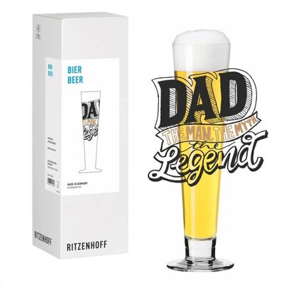 Verre à bière Heldenfest 04L Collection Amanda Mafra 2025 - RITZENHOFF - Publicité Verre à bière Heldenfest 04L Collection Amanda Mafra 2025 - RITZENHOFF - Publicité