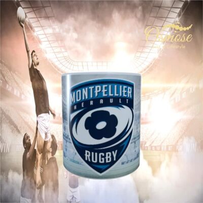 OSMOSE Mug Fan Zone Rugby - Montpellier Herault Rugby (2) - Publicité OSMOSE Mug Fan Zone Rugby - Montpellier Herault Rugby (2) - Publicité