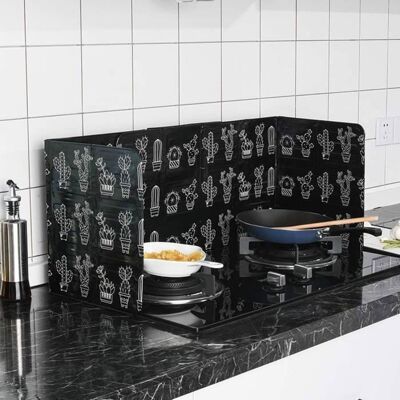 AUTREMENT Plaque Anti-Projections de Cuisson Protection Anti-claboussures pour Cuisine Plaque de Protection Pliable en Aluminium pour - Publicité AUTREMENT Plaque Anti-Projections de Cuisson Protection Anti-claboussures pour Cuisine Plaque de Protection Pliable en Aluminium pour - Publicité