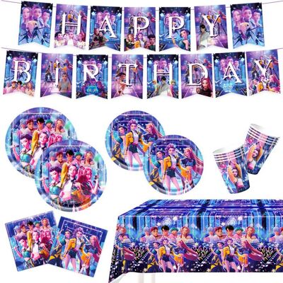 I HABOR Lot de 52 de Vaisselle Assiette Anniversaire Bleu Enfants Fête Assiettes en carton Serviette Gobelets Bleu - Publicité I HABOR Lot de 52 de Vaisselle Assiette Anniversaire Bleu Enfants Fête Assiettes en carton Serviette Gobelets Bleu - Publicité