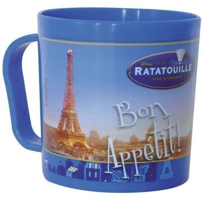Mug Ratatouille Micro-Ondable - FUN HOUSE - Pour Enfant - Bleu Bleu - Publicité Mug Ratatouille Micro-Ondable - FUN HOUSE - Pour Enfant - Bleu Bleu - Publicité