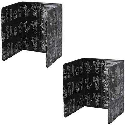 TANDE Lot de 2 protections anti-éclats Shield Guard anti-éclaboussures en aluminium pour cuisine Protection anti-éclaboussures et à gaz - Publicité TANDE Lot de 2 protections anti-éclats Shield Guard anti-éclaboussures en aluminium pour cuisine Protection anti-éclaboussures et à gaz - Publicité