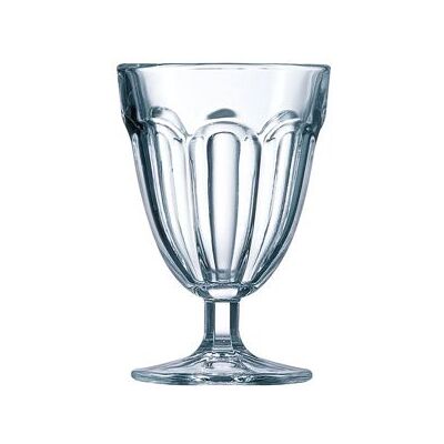 6 Verre à Pied 14 Cl - Roman - Luminarc Gris - Publicité 6 Verre à Pied 14 Cl - Roman - Luminarc Gris - Publicité