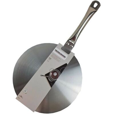 Adaptateur plaque à induction 26 cm Fackelmann Gris - Publicité Adaptateur plaque à induction 26 cm Fackelmann Gris - Publicité