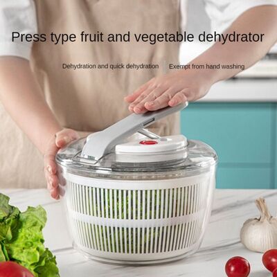 SODIAL Essoreuse à Salade Essoreuse à Laitue Manuelle pour la PréParation des LéGumes Pompe à 1Main Essoreuse à Fruits SèChe-Linge - Publicité SODIAL Essoreuse à Salade Essoreuse à Laitue Manuelle pour la PréParation des LéGumes Pompe à 1Main Essoreuse à Fruits SèChe-Linge - Publicité
