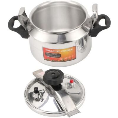 Autocuiseur - VVIKIZY - Grande capacité - Antidéflagrant - Aluminium - 4L Gris - Publicité Autocuiseur - VVIKIZY - Grande capacité - Antidéflagrant - Aluminium - 4L Gris - Publicité