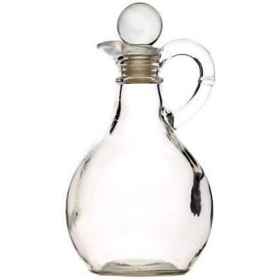 Kitchencraft Bouteille en verre pour huile et vinaigre - Élégante 300ml - Publicité Kitchencraft Bouteille en verre pour huile et vinaigre - Élégante 300ml - Publicité