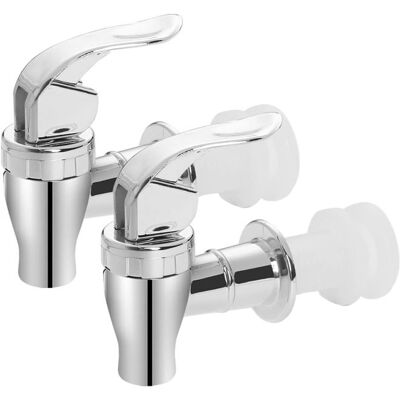 AUTREMENT Lot de 2 Robinets Rechange pour Distributeur de Boissons Récipient en Verre Café Jus de Fruits Fontaine à Boire . Publicité AUTREMENT Lot de 2 Robinets Rechange pour Distributeur de Boissons Récipient en Verre Café Jus de Fruits Fontaine à Boire . Publicité