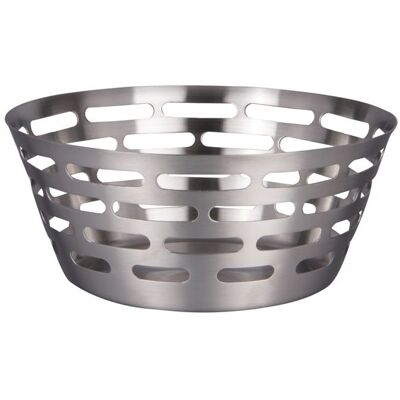 Corbeille ronde Hori 20 cm - Table Passion Gris - Publicité Corbeille ronde Hori 20 cm - Table Passion Gris - Publicité