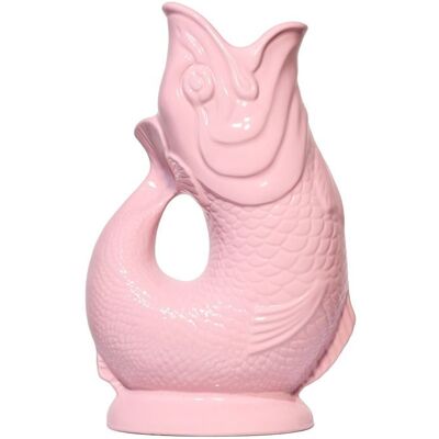 Gluckigluck Carafe à eau avec bruit « glug-glug » 12 L XL Rose pâle Rose - Publicité Gluckigluck Carafe à eau avec bruit « glug-glug » 12 L XL Rose pâle Rose - Publicité