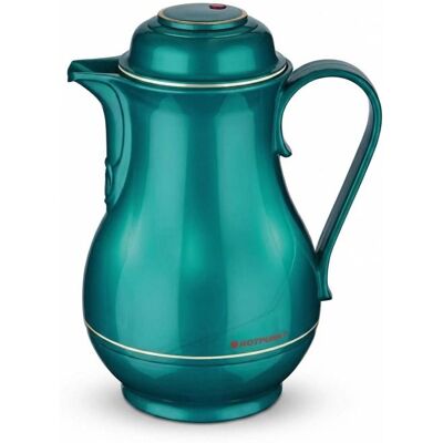 Pichet isotherme 1.2L - ROTPUNKT 830 Christa - Sans BPA - Pour Café Thé Infusions - Vert Vert - Publicité Pichet isotherme 1.2L - ROTPUNKT 830 Christa - Sans BPA - Pour Café Thé Infusions - Vert Vert - Publicité