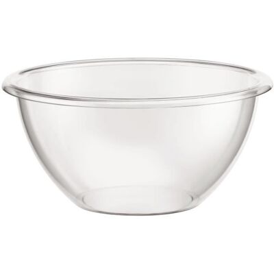 Saladier - BODUM - Bistro - Tritan - ø 23 cm - Transparent Blanc - Publicité Saladier - BODUM - Bistro - Tritan - ø 23 cm - Transparent Blanc - Publicité