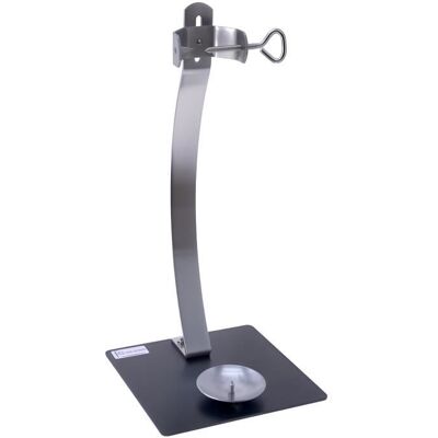 VISIODIRECT Support à jambon vertical en acier inoxydable - Longueur 24.5 x Hauteur 0.4 x Profondeur 24.5 cm - Publicité VISIODIRECT Support à jambon vertical en acier inoxydable - Longueur 24.5 x Hauteur 0.4 x Profondeur 24.5 cm - Publicité