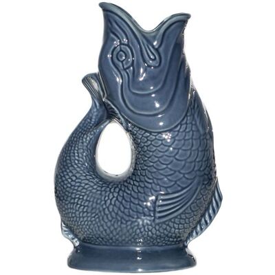 Gluckigluck Carafe à eau avec bruit « glug-glug » 12 L XL Bleu gris Bleu - Publicité Gluckigluck Carafe à eau avec bruit « glug-glug » 12 L XL Bleu gris Bleu - Publicité