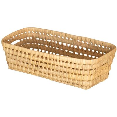 LOJI Corbeille à pain feuilles de palmier Naturel 35x15x12 cm - Publicité LOJI Corbeille à pain feuilles de palmier Naturel 35x15x12 cm - Publicité