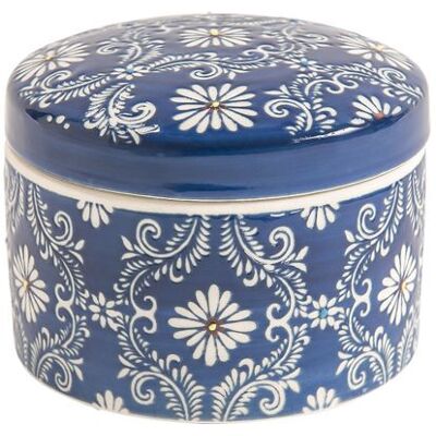Bonbonnière Almada 10 cm - Table Passion Bleu - Publicité Bonbonnière Almada 10 cm - Table Passion Bleu - Publicité