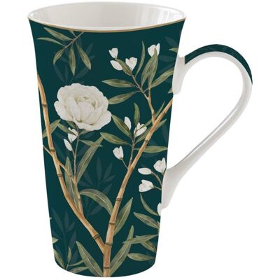 Easy Life Coffret Mug en Porcelaine 600 ML Royal Pivoine - EASYLIFE - Publicité Easy Life Coffret Mug en Porcelaine 600 ML Royal Pivoine - EASYLIFE - Publicité