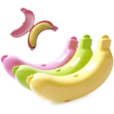 Fruit Container De StockageBanana Boîte de ProtectionFruits Banane boîte TitulaireBoite de rangement forme de banane3 pcs Rose - Publicité Fruit Container De StockageBanana Boîte de ProtectionFruits Banane boîte TitulaireBoite de rangement forme de banane3 pcs Rose - Publicité