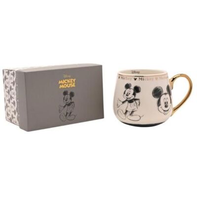 Mug Mickey Mouse collectable premium disney Gris - Publicité Mug Mickey Mouse collectable premium disney Gris - Publicité