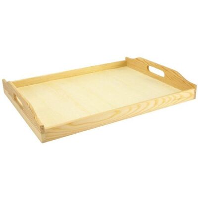 MégaCréa DIY - Plateau en bois 40 x 30 x 55 cm - Publicité MégaCréa DIY - Plateau en bois 40 x 30 x 55 cm - Publicité