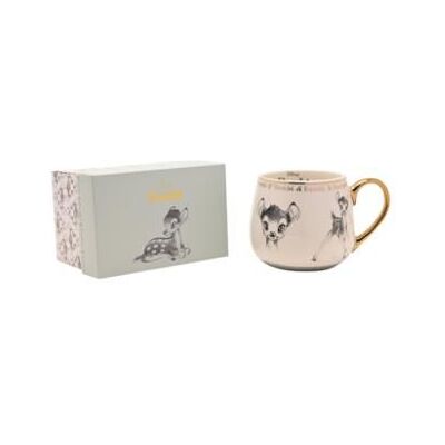 Mug Bambi collectable premium Disney - Publicité Mug Bambi collectable premium Disney - Publicité
