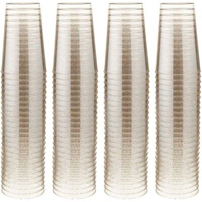 Gobelets en Plastique Réutilisables - 50 Pièces 300 ml - Pour Anniversaires Mariages Fêtes Camping et Diverses Occasions - Publicité Gobelets en Plastique Réutilisables - 50 Pièces 300 ml - Pour Anniversaires Mariages Fêtes Camping et Diverses Occasions - Publicité