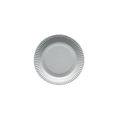 CSJ EMBALLAGES 100 Assiettes Jetables Blanches - Disposable Plates - Publicité CSJ EMBALLAGES 100 Assiettes Jetables Blanches - Disposable Plates - Publicité
