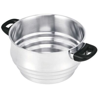 Passoire Multi Polo 16/20 Inox Acier - Passoire - Publicité Passoire Multi Polo 16/20 Inox Acier - Passoire - Publicité